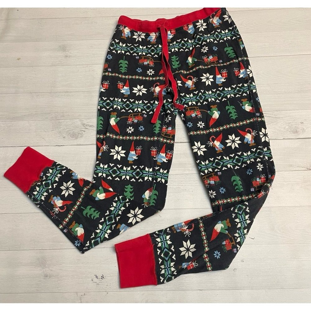 Hanna Andersson Adult Gnome Pajama Pants Xs